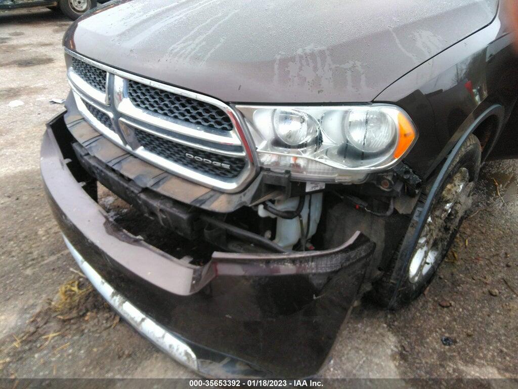 1C4RDHAG2CC196869 2012 DODGE DURANGO photo no. 6