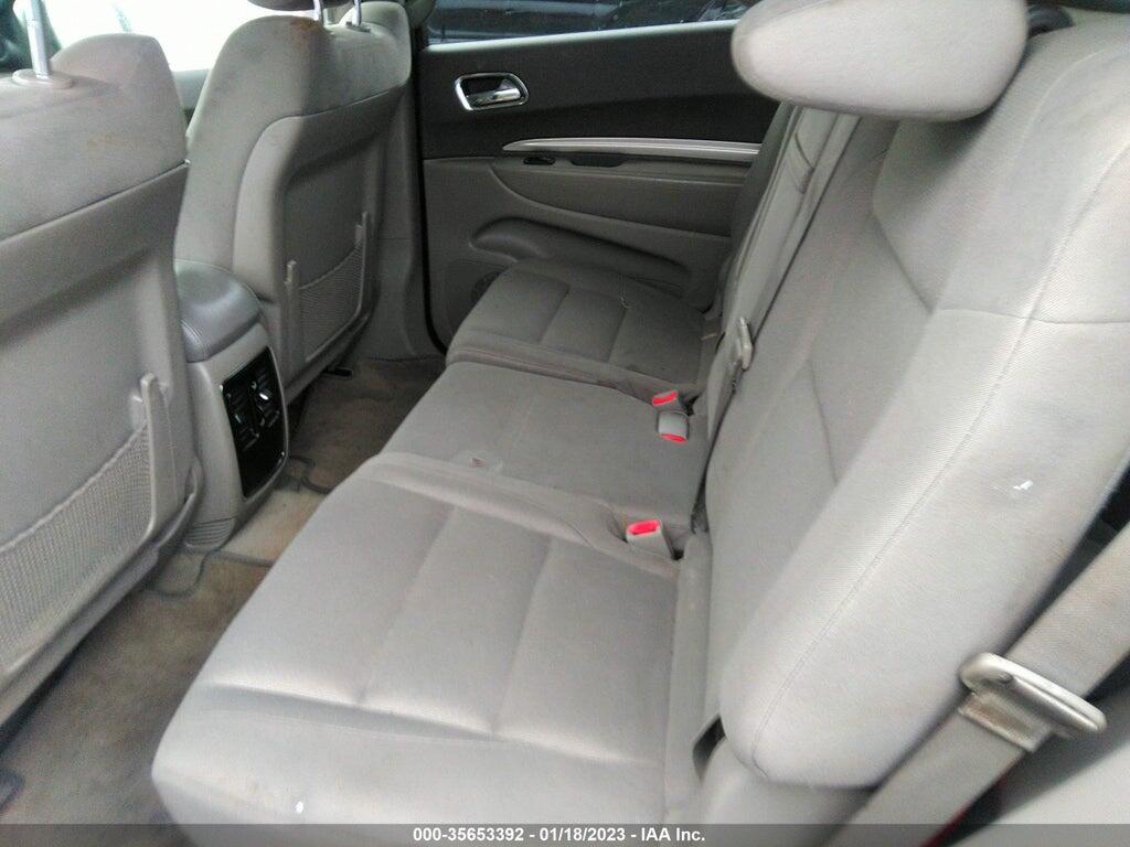 1C4RDHAG2CC196869 2012 DODGE DURANGO photo no. 8