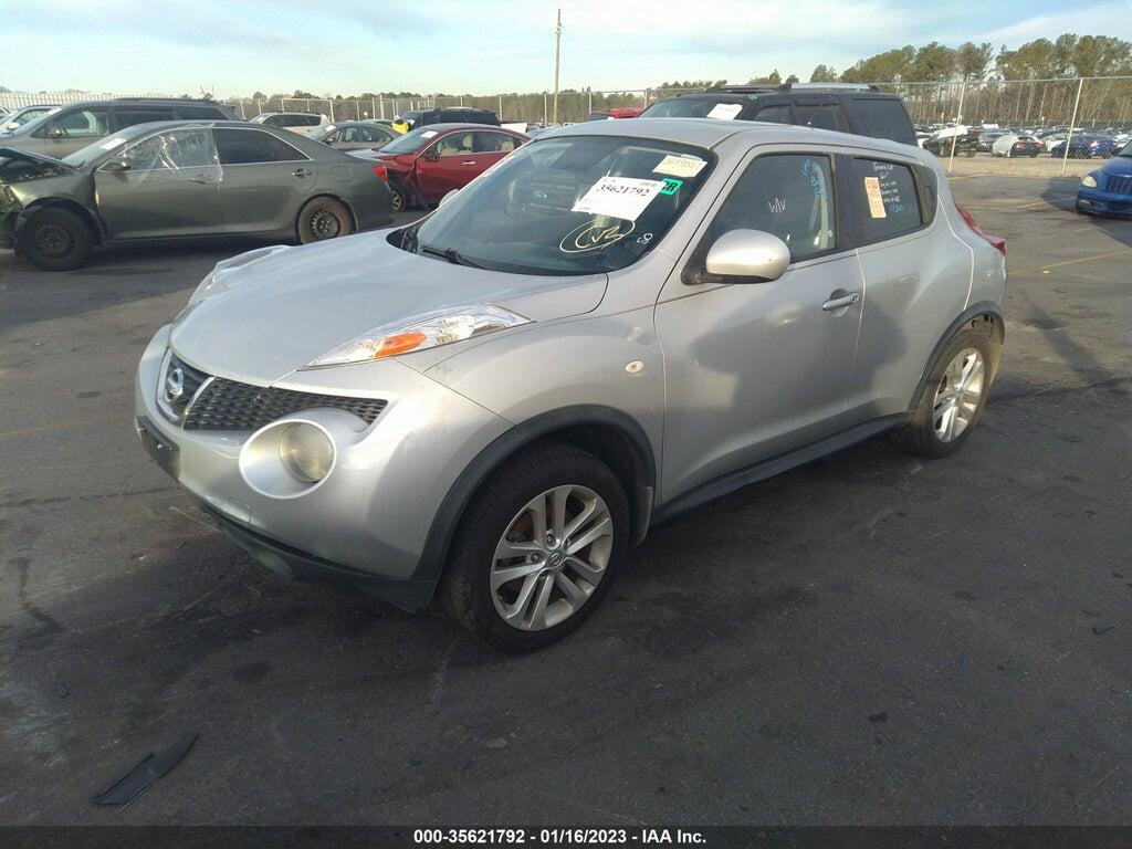 JN8AF5MV2DT222053 2013 NISSAN JUKE photo no. 2