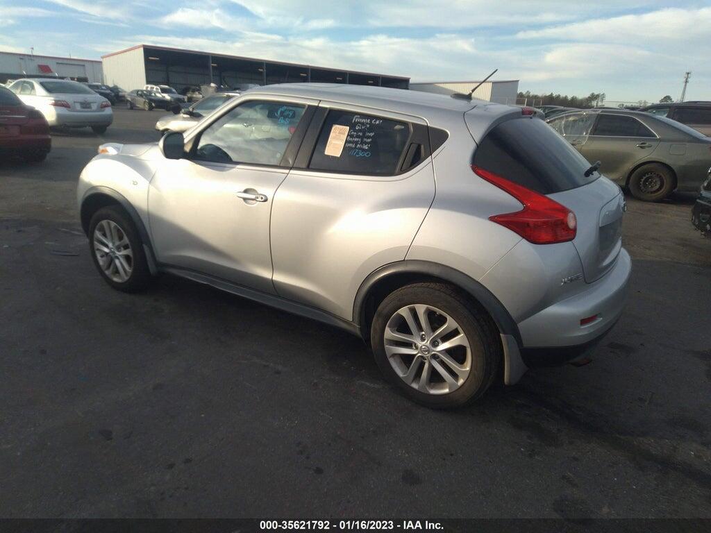 JN8AF5MV2DT222053 2013 NISSAN JUKE photo no. 3