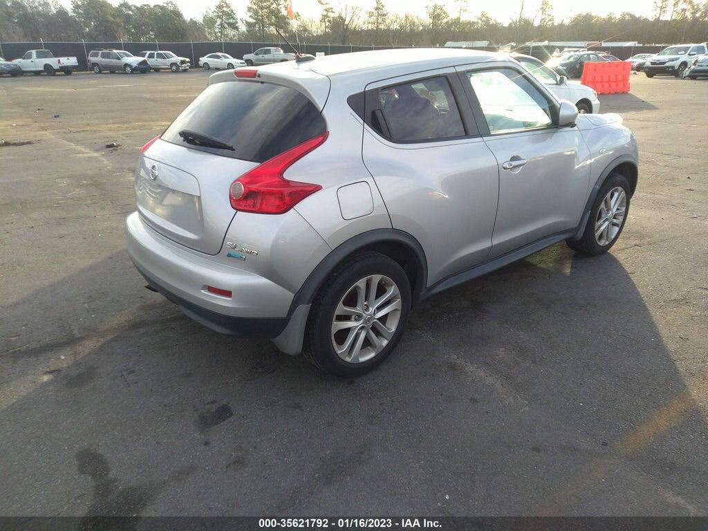 JN8AF5MV2DT222053 2013 NISSAN JUKE photo no. 4