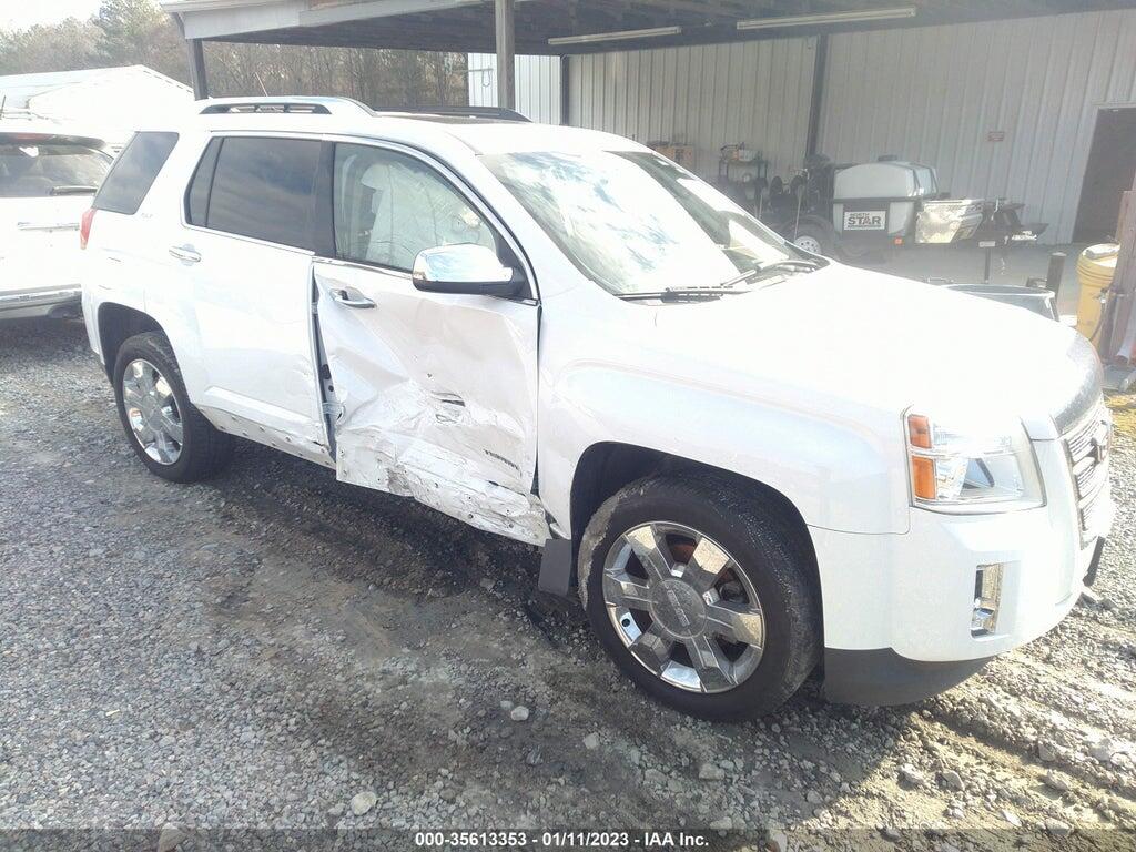 2GKFLTE31E6275627 2014 GMC TERRAIN photo no. 1