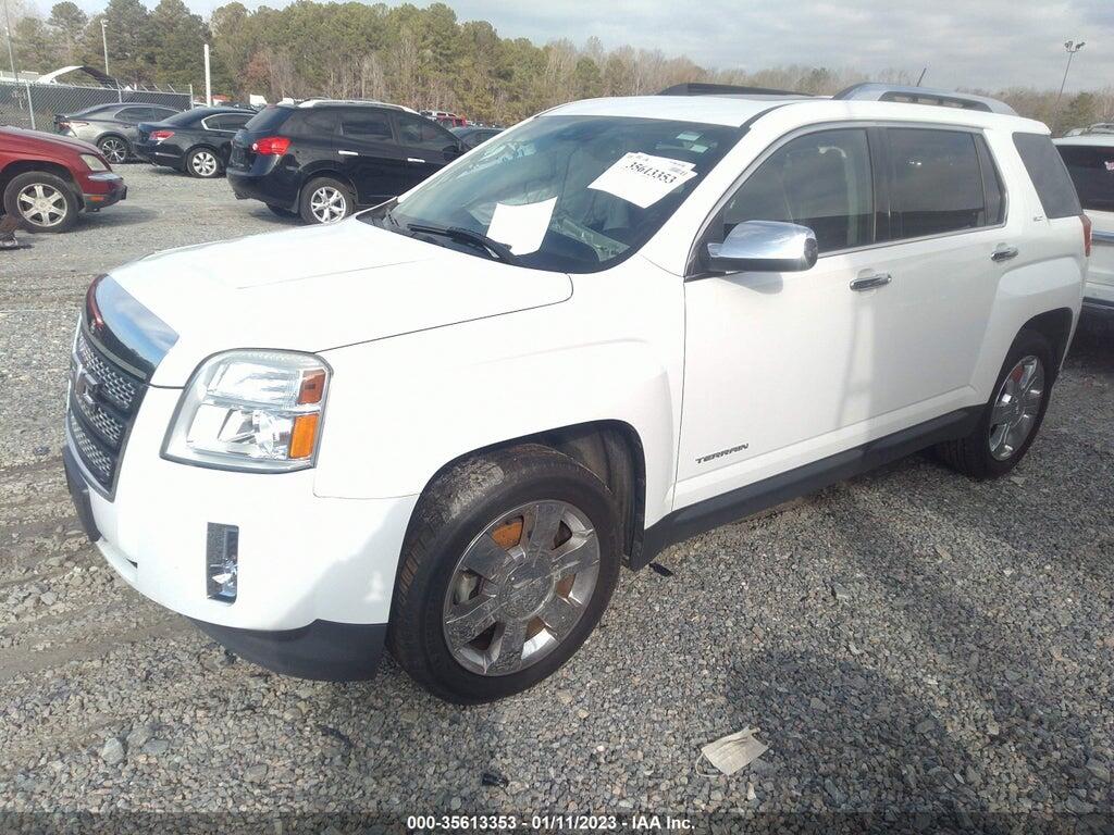 2GKFLTE31E6275627 2014 GMC TERRAIN photo no. 2