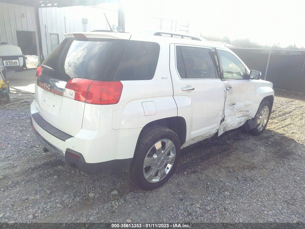 2GKFLTE31E6275627 2014 GMC TERRAIN photo no. 4