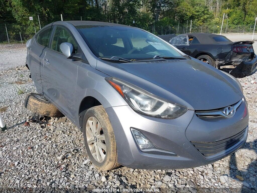 KMHDH4AE0EU158622 2014 HYUNDAI ELANTRA photo no. 1