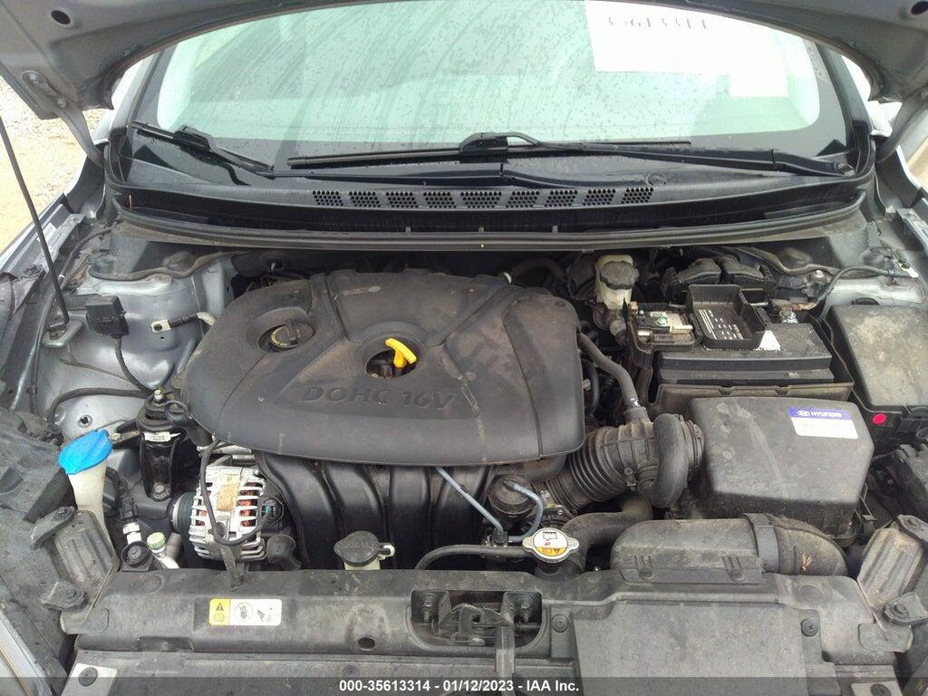 KMHDH4AE0EU158622 2014 HYUNDAI ELANTRA photo no. 10