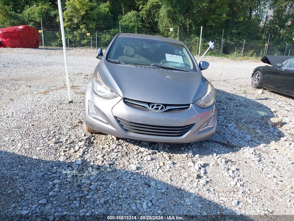 KMHDH4AE0EU158622 2014 HYUNDAI ELANTRA photo no. 12