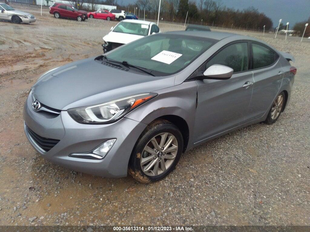 KMHDH4AE0EU158622 2014 HYUNDAI ELANTRA photo no. 2