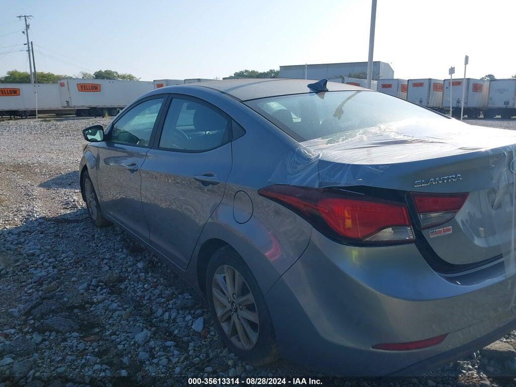 KMHDH4AE0EU158622 2014 HYUNDAI ELANTRA photo no. 3