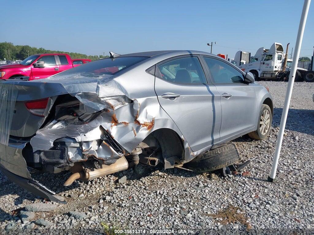 KMHDH4AE0EU158622 2014 HYUNDAI ELANTRA photo no. 4