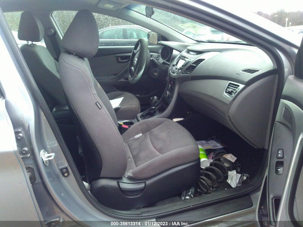KMHDH4AE0EU158622 2014 HYUNDAI ELANTRA photo no. 5