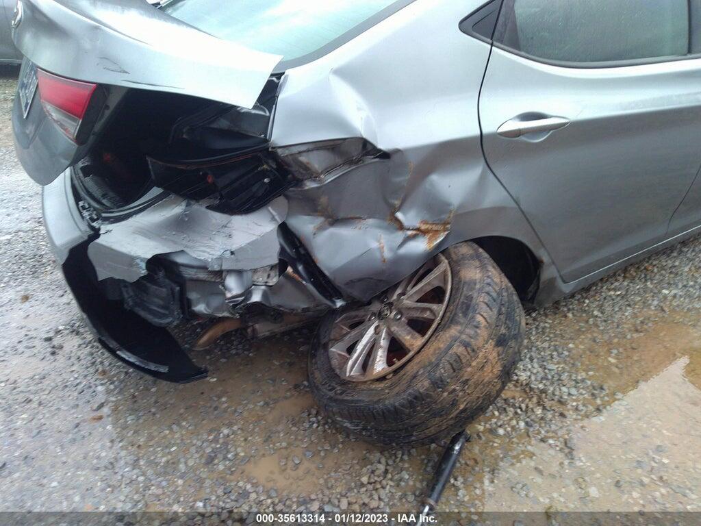 KMHDH4AE0EU158622 2014 HYUNDAI ELANTRA photo no. 6