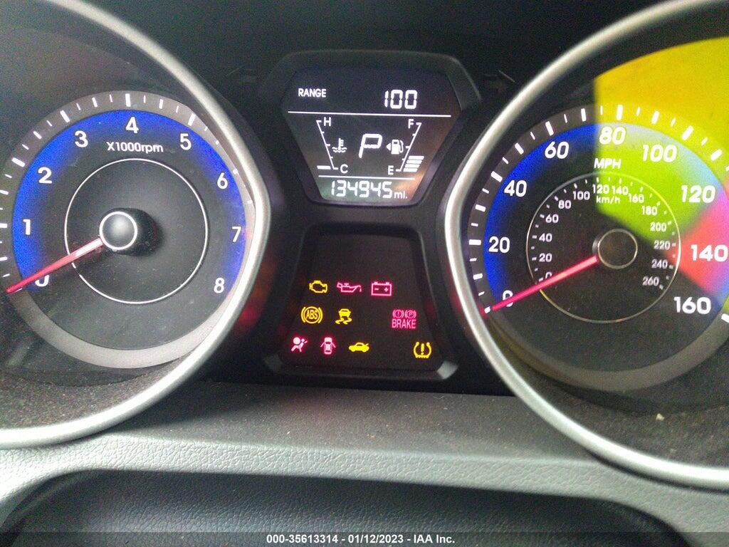 KMHDH4AE0EU158622 2014 HYUNDAI ELANTRA photo no. 7