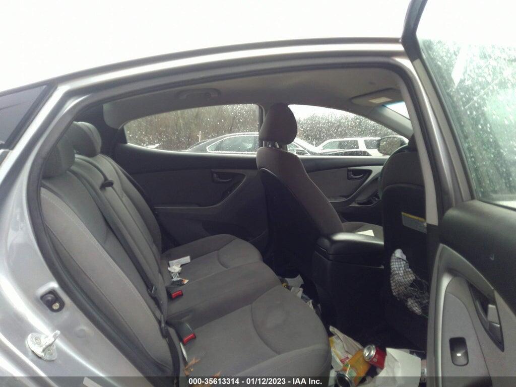 KMHDH4AE0EU158622 2014 HYUNDAI ELANTRA photo no. 8