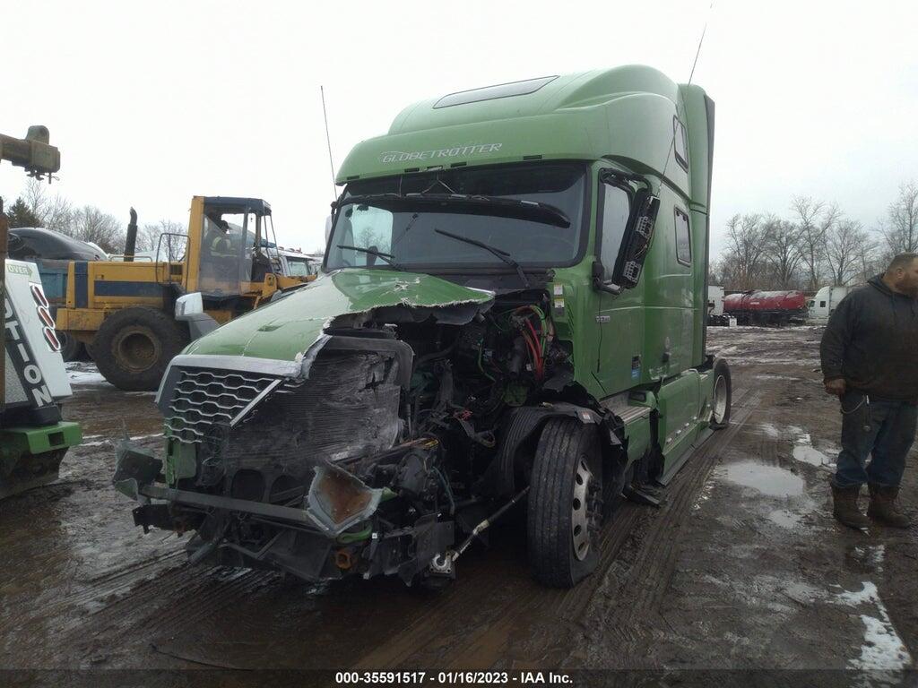 4V4NC9EJ4NN309729 2022 VOLVO VNL photo no. 2