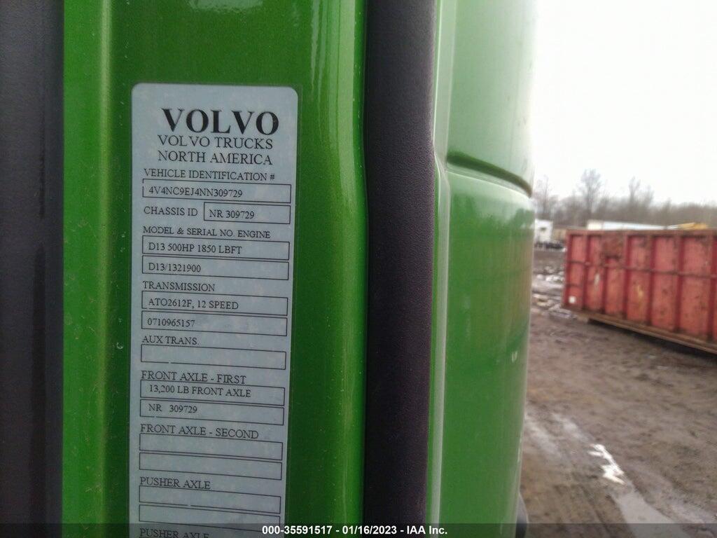 4V4NC9EJ4NN309729 2022 VOLVO VNL photo no. 9