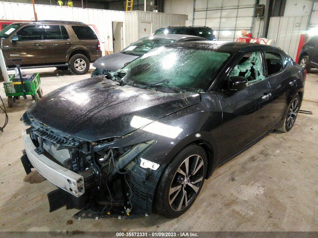 1N4AA6AP9HC429511 2017 NISSAN MAXIMA photo no. 2