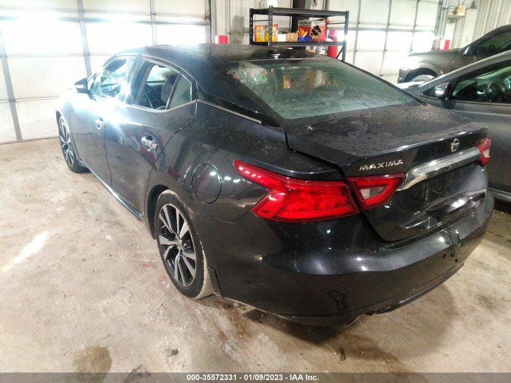 1N4AA6AP9HC429511 2017 NISSAN MAXIMA photo no. 3