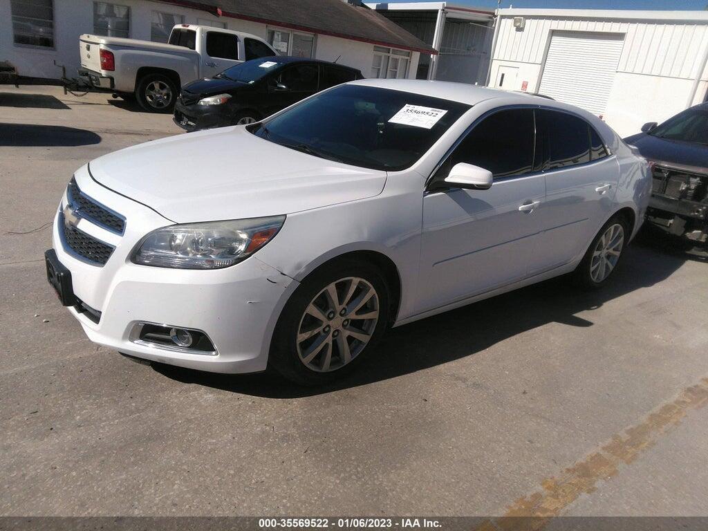 1G11E5SA5DF312495 2013 CHEVROLET MALIBU photo no. 2