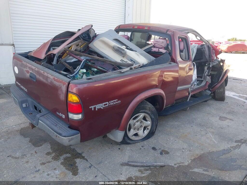 5TBRT34103S373357 2003 TOYOTA TUNDRA photo no. 4