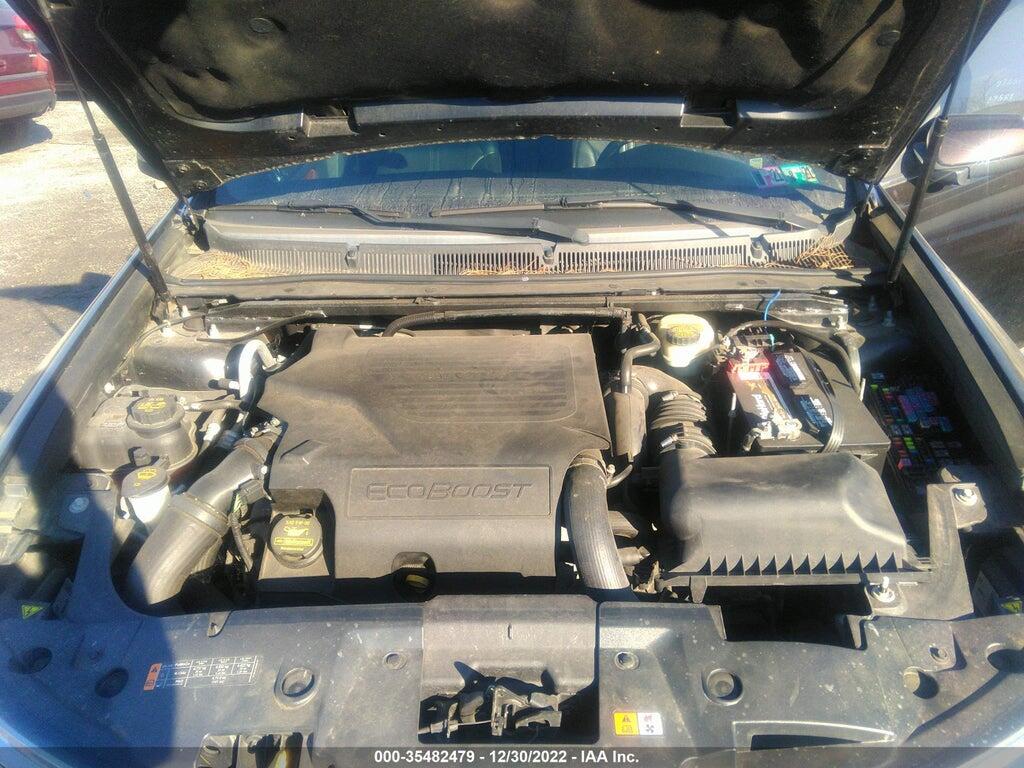1LNHL9FT7DG606517 2013 LINCOLN MKS photo no. 10