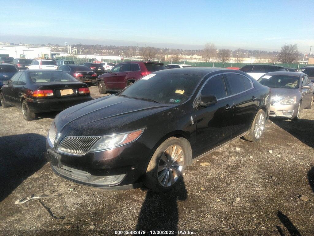 1LNHL9FT7DG606517 2013 LINCOLN MKS photo no. 2