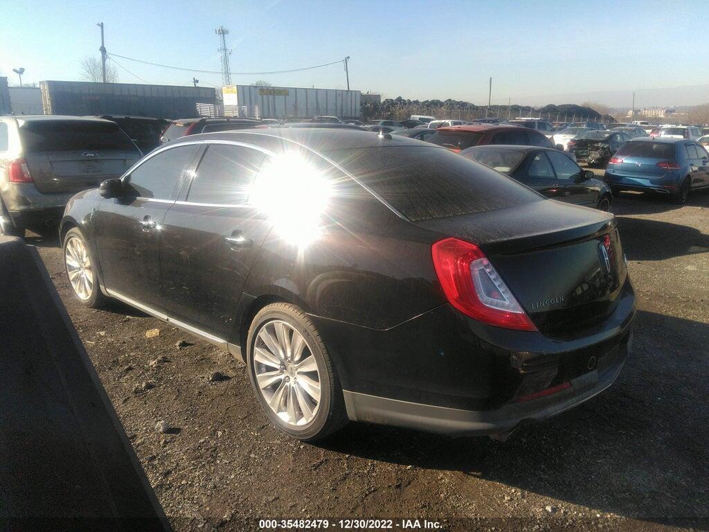 1LNHL9FT7DG606517 2013 LINCOLN MKS photo no. 3