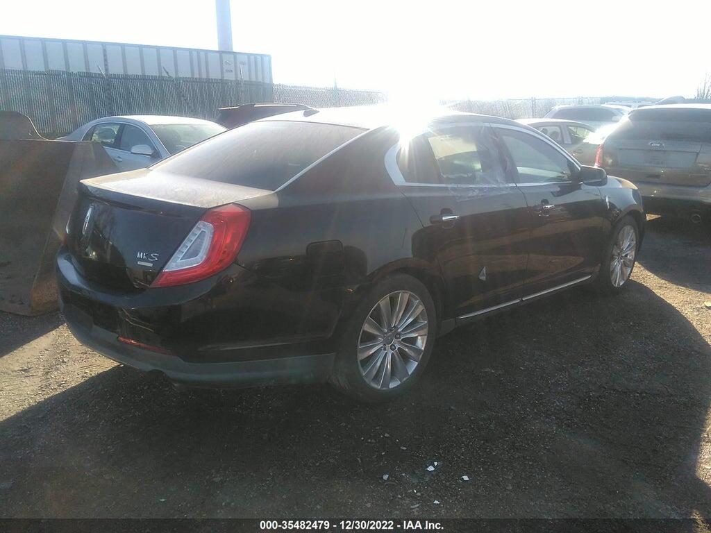 1LNHL9FT7DG606517 2013 LINCOLN MKS photo no. 4