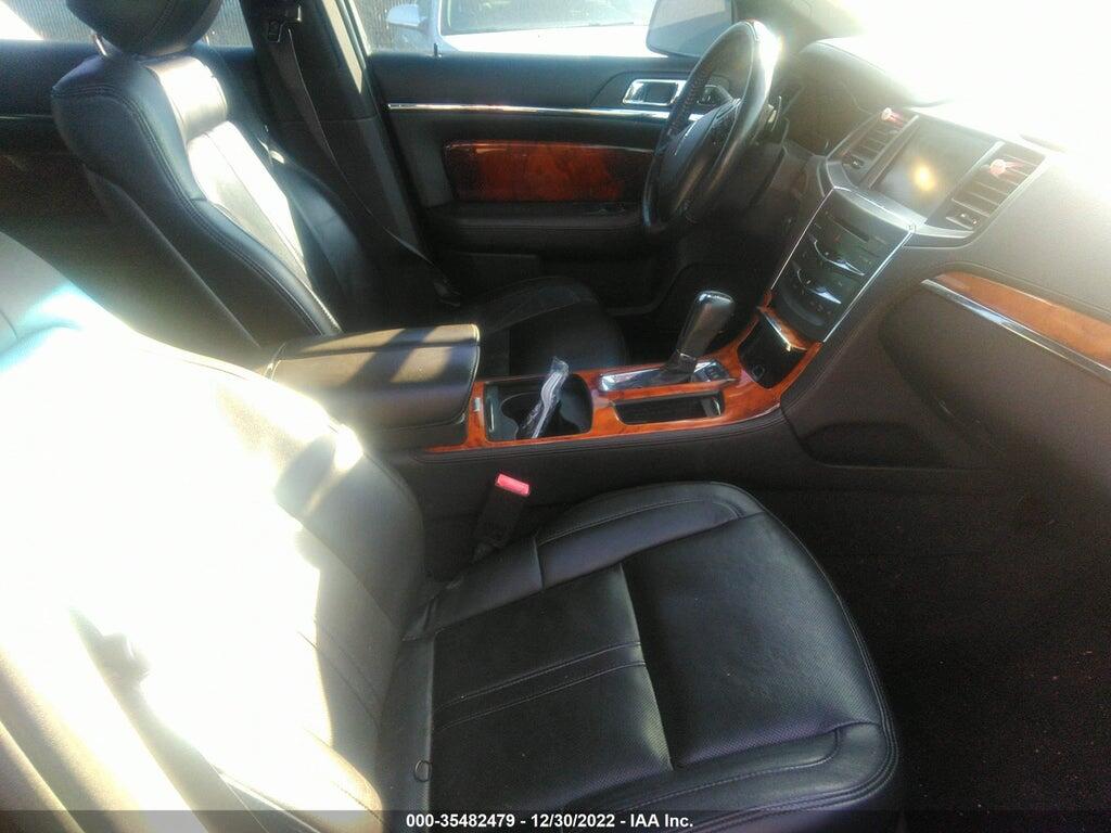 1LNHL9FT7DG606517 2013 LINCOLN MKS photo no. 5