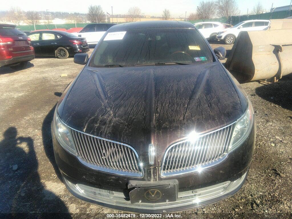 1LNHL9FT7DG606517 2013 LINCOLN MKS photo no. 6