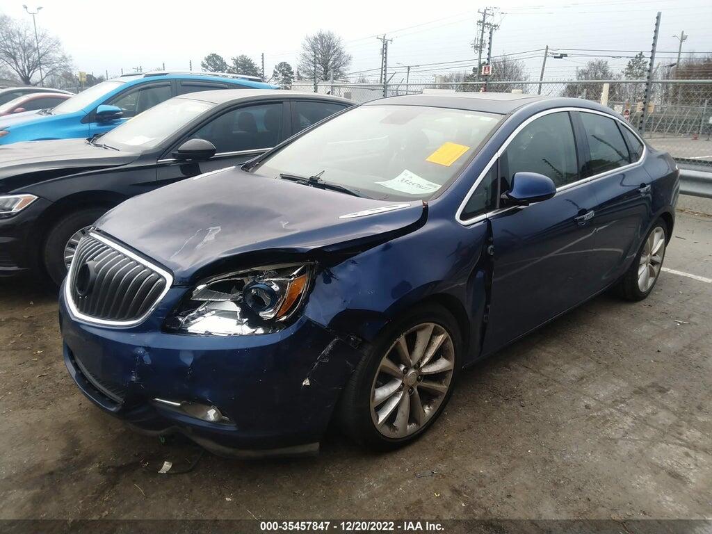 1G4PR5SKXD4125520 2013 BUICK VERANO photo no. 2