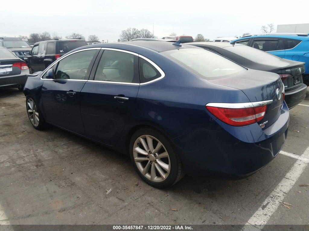 1G4PR5SKXD4125520 2013 BUICK VERANO photo no. 3