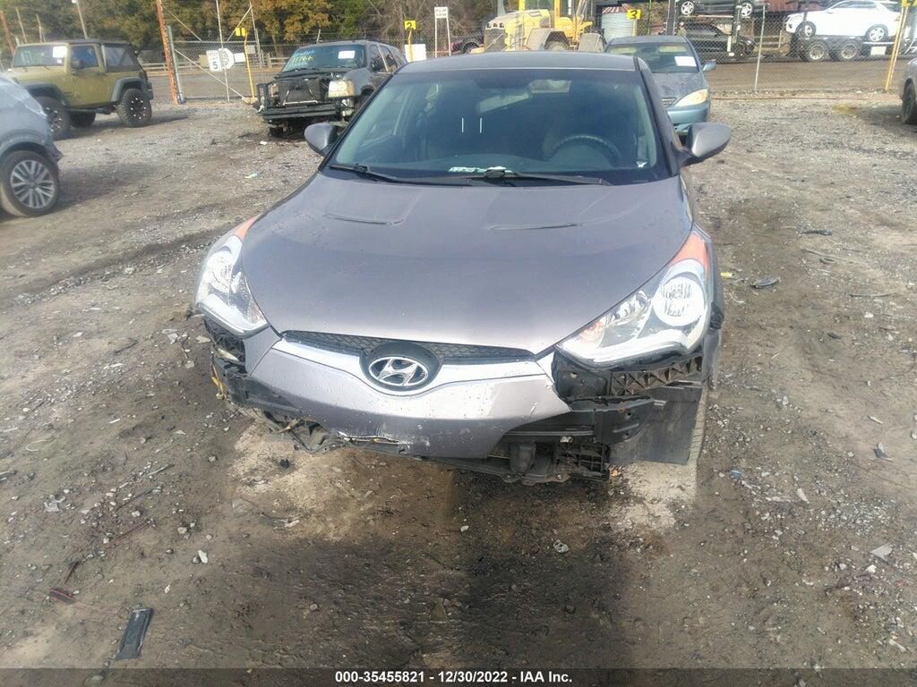 KMHTC6AD9FU234823 2015 HYUNDAI VELOSTER photo no. 6
