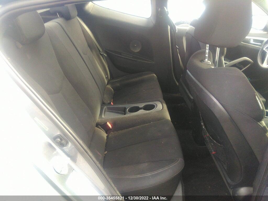 KMHTC6AD9FU234823 2015 HYUNDAI VELOSTER photo no. 8