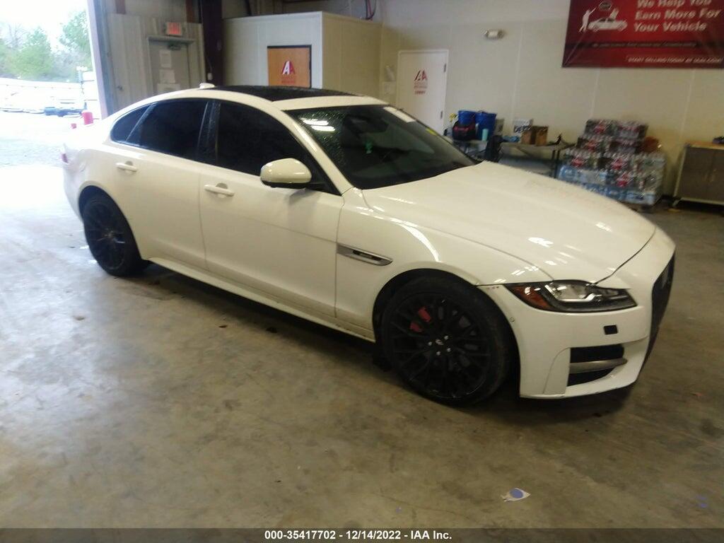 SAJBF4BV7GCY16141 2016 JAGUAR XF photo no. 1
