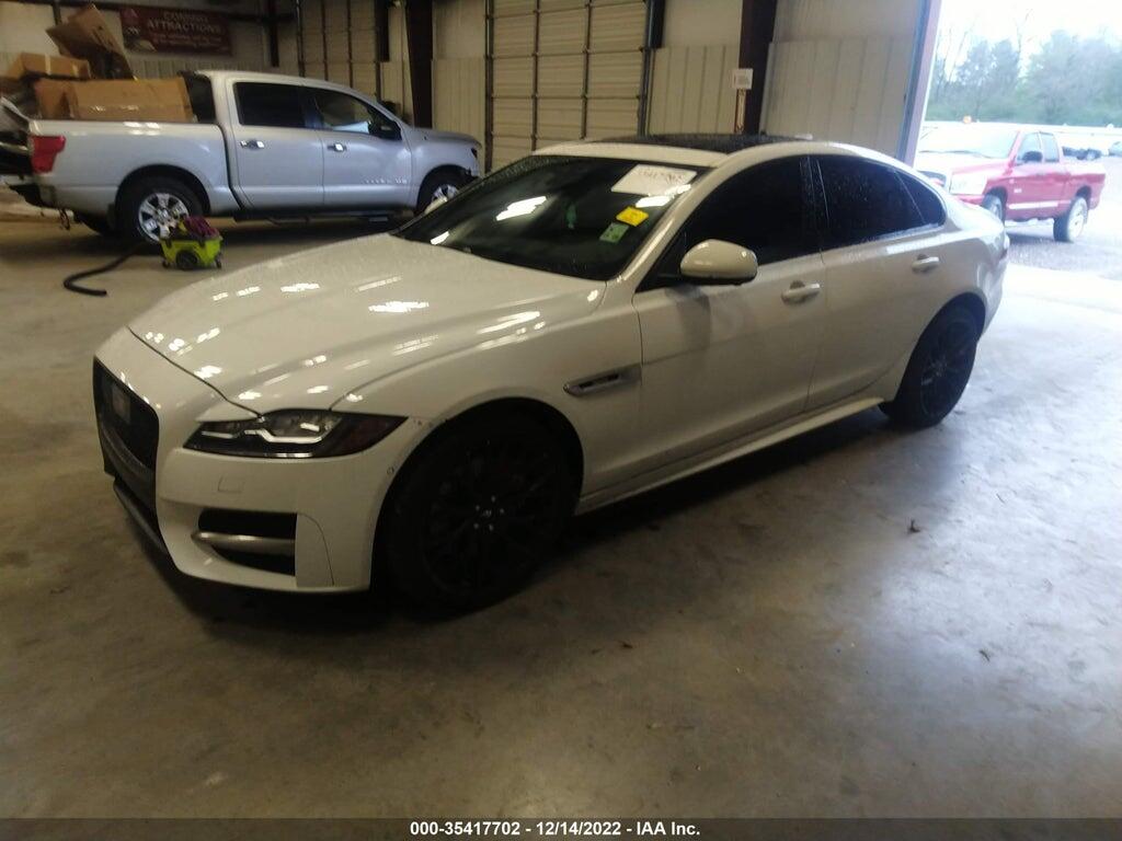 SAJBF4BV7GCY16141 2016 JAGUAR XF photo no. 2