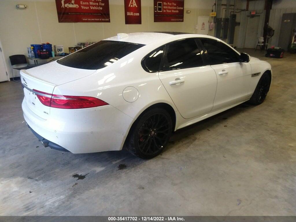 SAJBF4BV7GCY16141 2016 JAGUAR XF photo no. 4