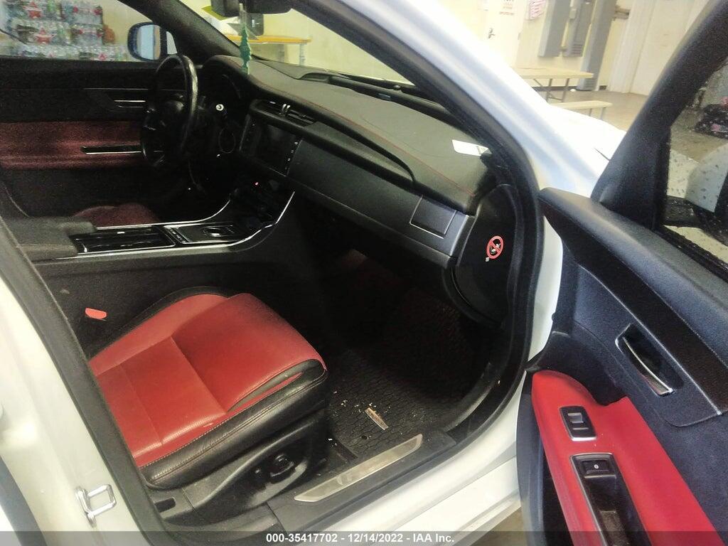 SAJBF4BV7GCY16141 2016 JAGUAR XF photo no. 5