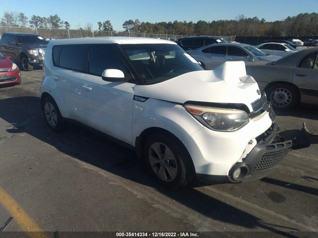 KNDJN2A29F7152571 2015 KIA SOUL photo no. 1