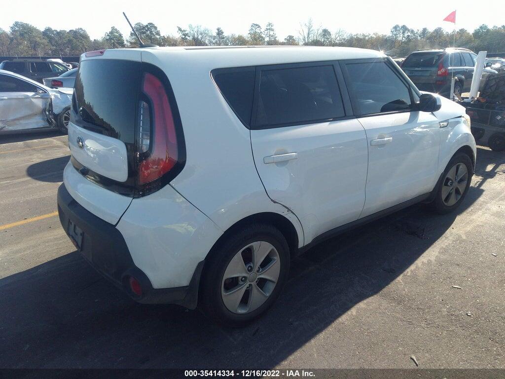 KNDJN2A29F7152571 2015 KIA SOUL photo no. 4