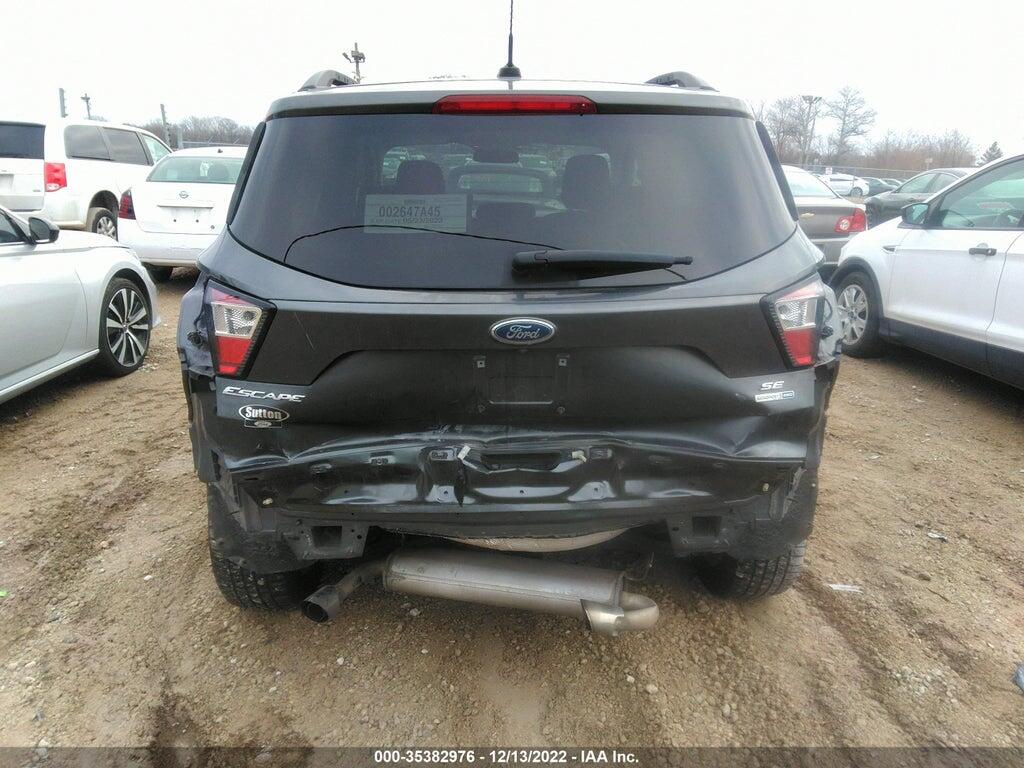 1FMCU9GD0JUC47538 2018 FORD ESCAPE photo no. 6
