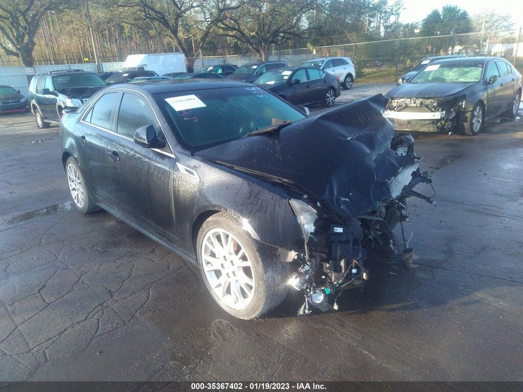 1G6DP5E38D0128380 2013 CADILLAC CTS photo no. 1