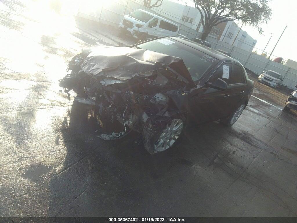 1G6DP5E38D0128380 2013 CADILLAC CTS photo no. 2