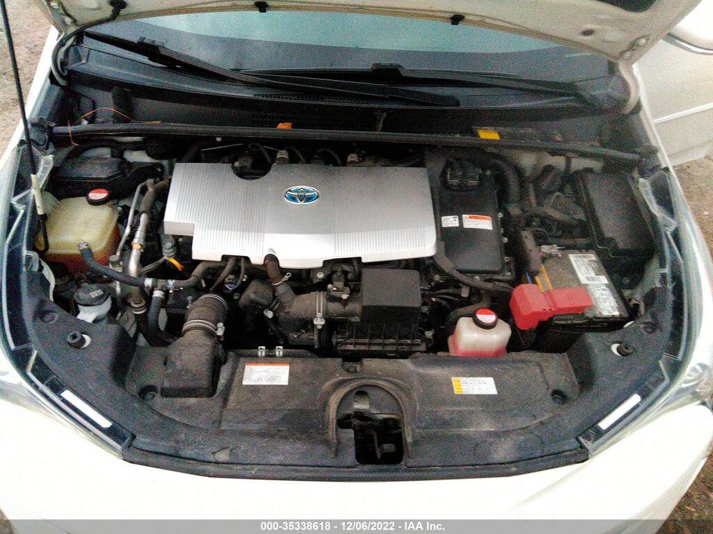 JTDKARFU2G3002815 2016 TOYOTA PRIUS photo no. 10