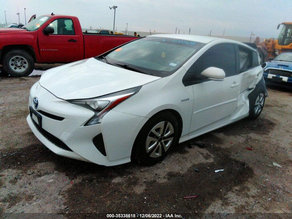 JTDKARFU2G3002815 2016 TOYOTA PRIUS photo no. 2