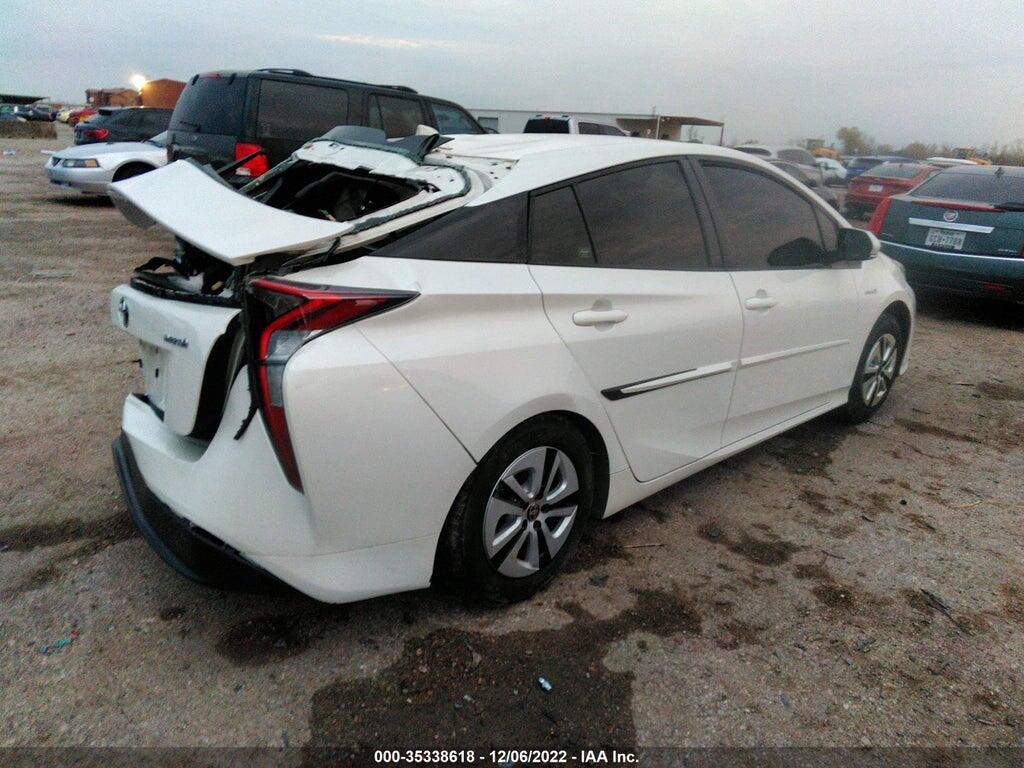JTDKARFU2G3002815 2016 TOYOTA PRIUS photo no. 4