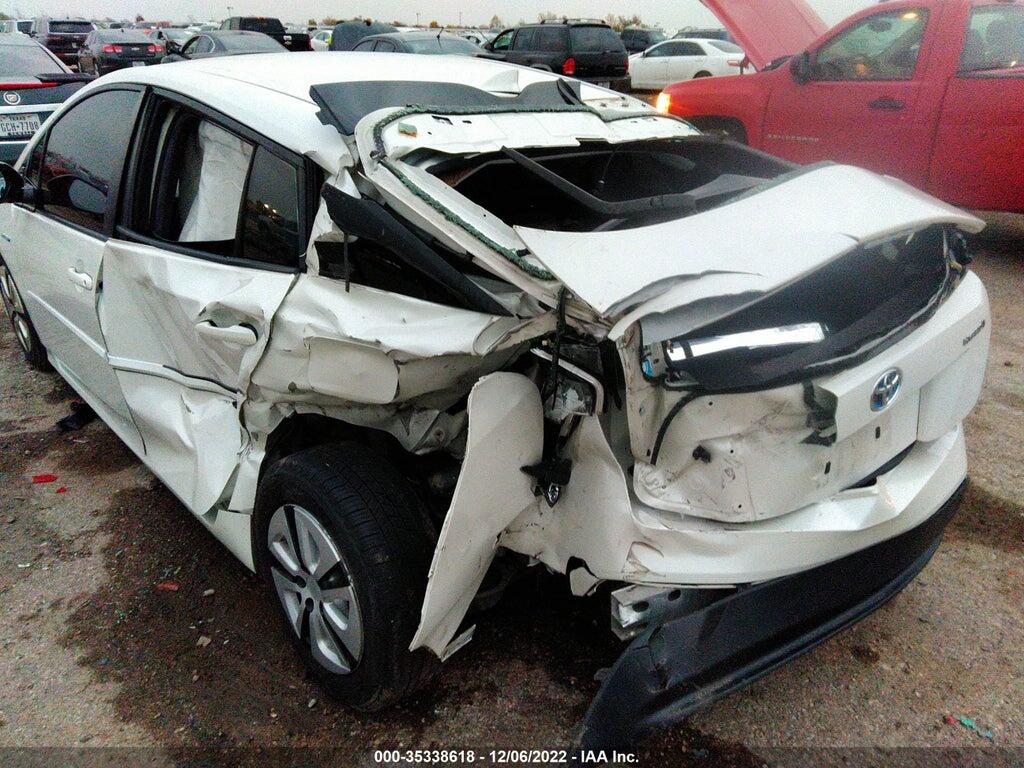 JTDKARFU2G3002815 2016 TOYOTA PRIUS photo no. 6