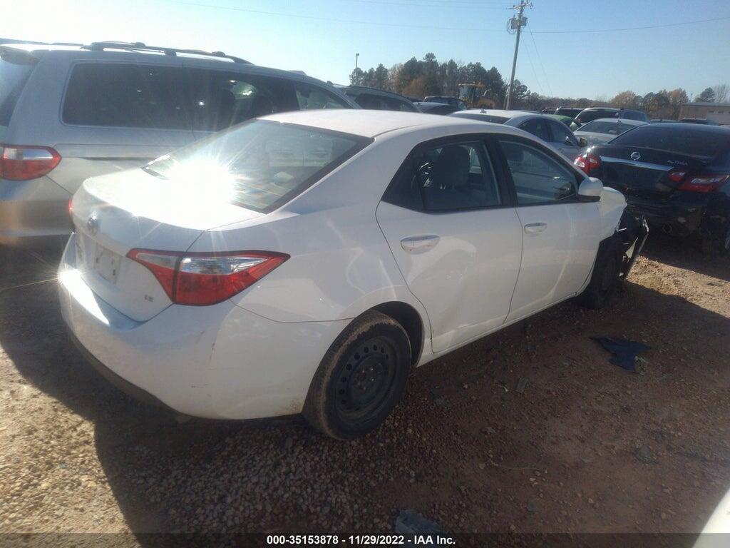 5YFBURHE5EP080653 2014 TOYOTA COROLLA photo no. 4