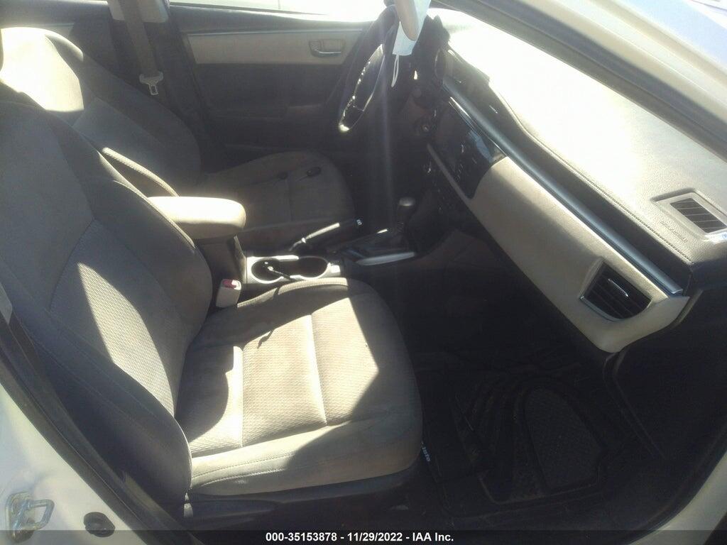 5YFBURHE5EP080653 2014 TOYOTA COROLLA photo no. 5