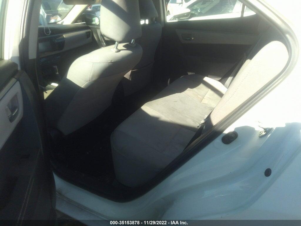 5YFBURHE5EP080653 2014 TOYOTA COROLLA photo no. 8